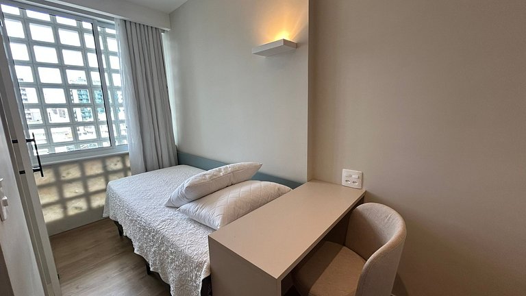 Ipanema Prime • 2 Suítes • Posto 9