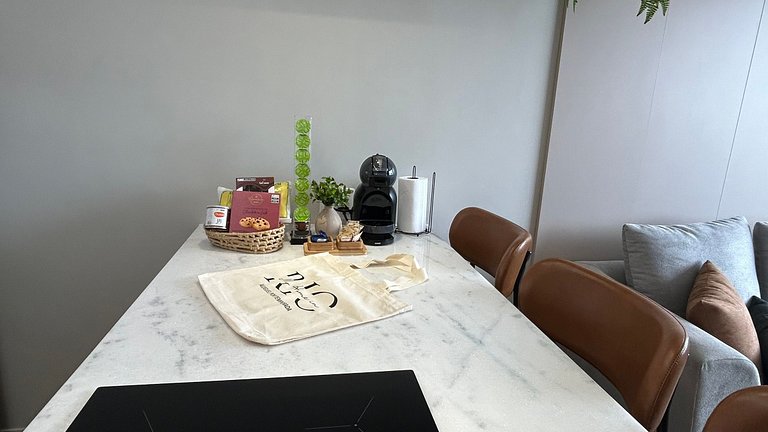 Ipanema Prime • 2 Suítes • Posto 9