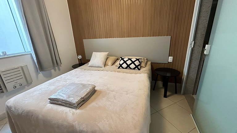 Posto 9, Ipanema 2 quartos com suíte