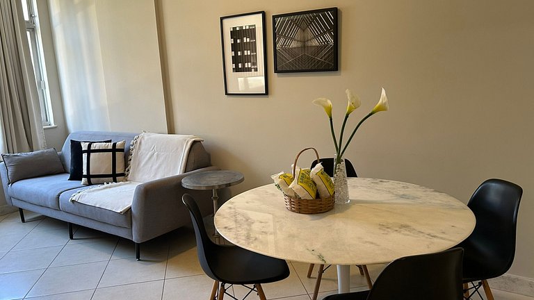 Posto 9, Ipanema 2 bedrooms with suite