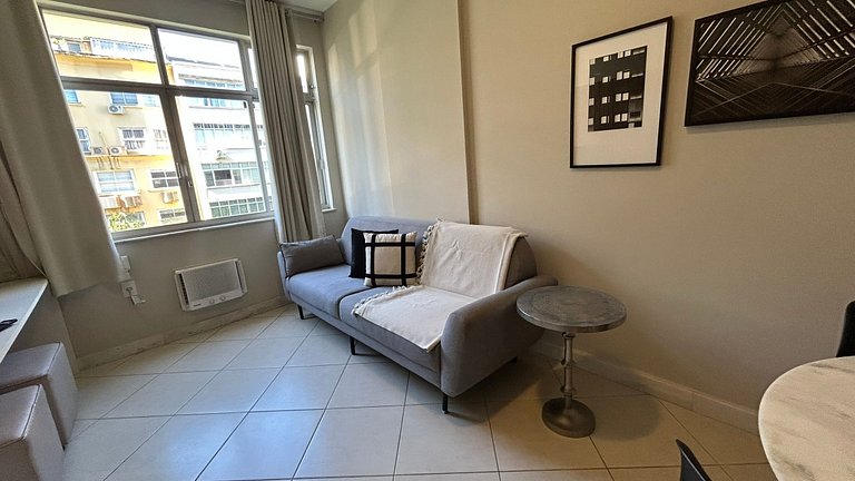 Posto 9, Ipanema 2 dormitorios con suite