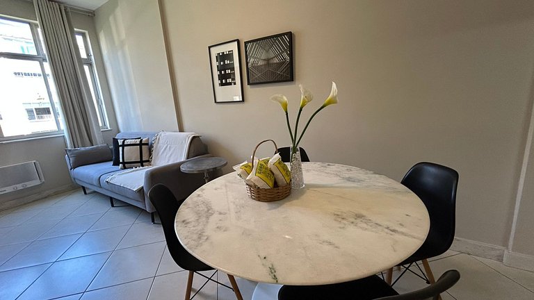 Posto 9, Ipanema 2 bedrooms with suite