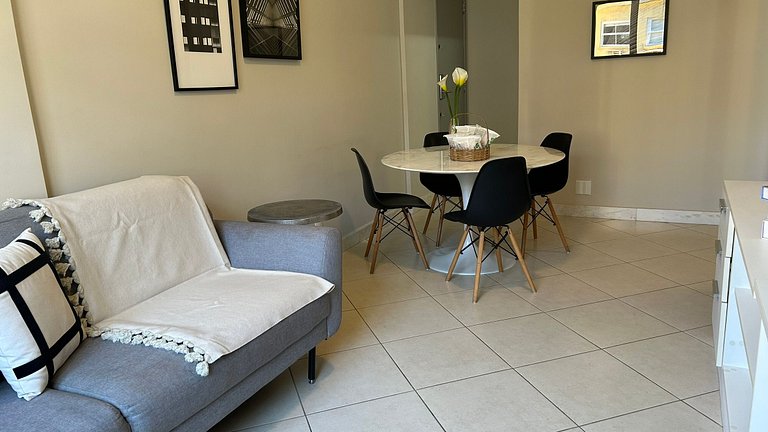 Posto 9, Ipanema 2 dormitorios con suite