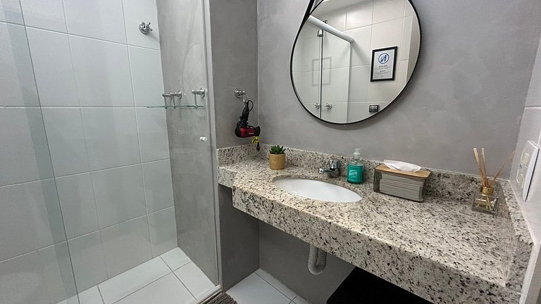 Posto 9, Ipanema 2 bedrooms with suite