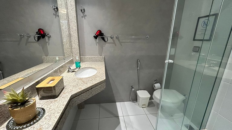 Posto 9, Ipanema 2 bedrooms with suite