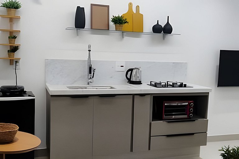 Casa Palhas - Loft Charmoso no Centro