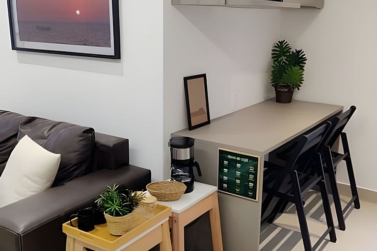 Casa Palhas - Loft Charmoso no Centro