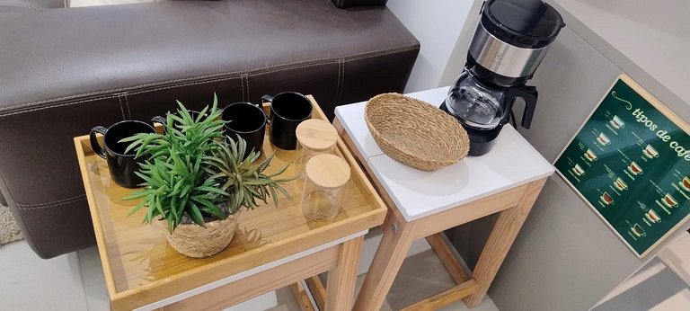 Casa Palhas - Loft Charmoso no Centro