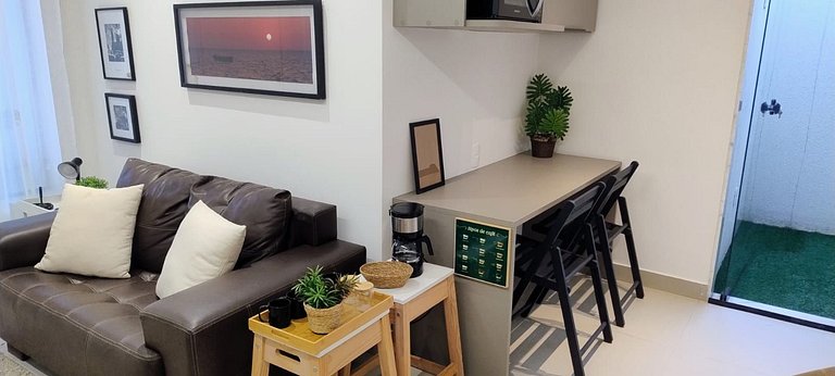 Casa Palhas - Loft Charmoso no Centro