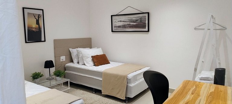 Casa Palhas - Loft Charmoso no Centro