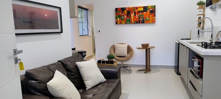 Casa Palhas - Loft Charmoso no Centro