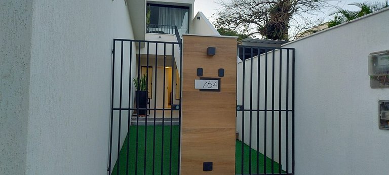Casa Palhas - Loft Charmoso no Centro