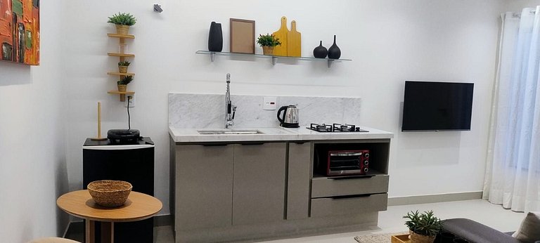 Casa Palhas - Loft Charmoso no Centro