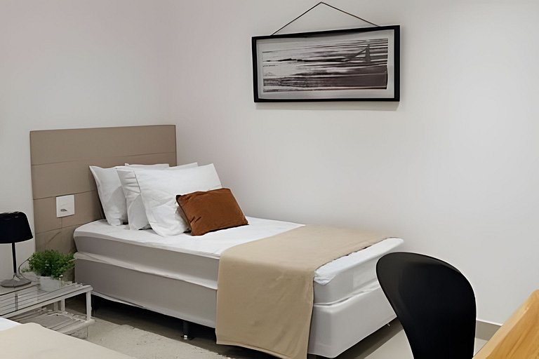 Casa Palhas - Loft Charmoso no Centro