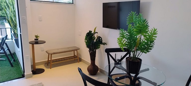 Casa Palhas - Loft Aconchegante no Centro