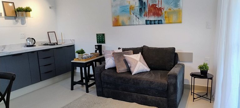Casa Palhas - Loft Aconchegante no Centro