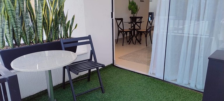 Casa Palhas - Loft Aconchegante no Centro