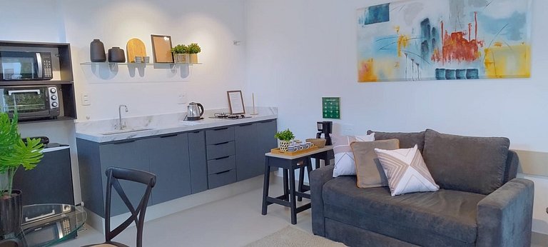 Casa Palhas - Loft Aconchegante no Centro