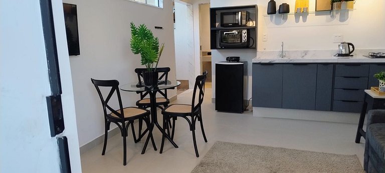 Casa Palhas - Loft Aconchegante no Centro