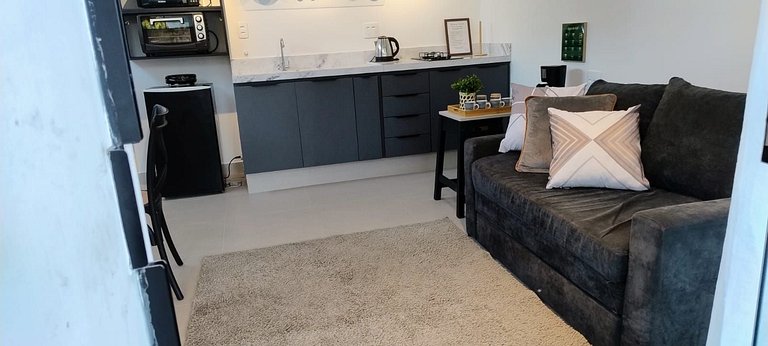 Casa Palhas - Loft Aconchegante no Centro