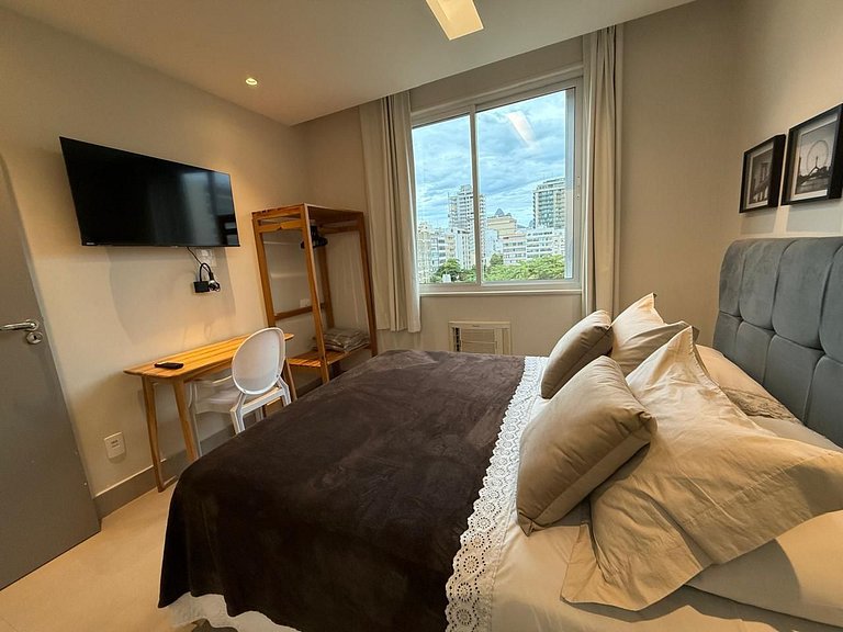 Tres suites a un paso de la playa
