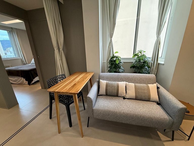 Tres suites a un paso de la playa