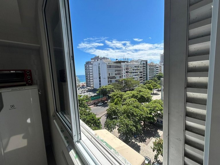 Três suítes há poucos passos da praia